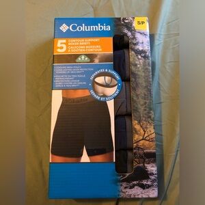 🔊 Columbia | NEW MENS 5pk Underwear